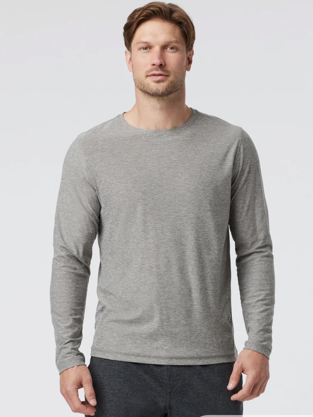 NWT VUORI Strato Tech Tee Long Sleeve